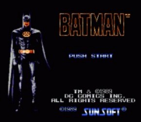Batman Happy (Hack) Rom